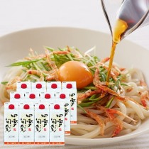 四季旬彩つゆ・おまとめ1ｹｰｽ (500ml×12本）