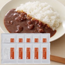 ビーフカレー辛口（200ｇ×10袋）