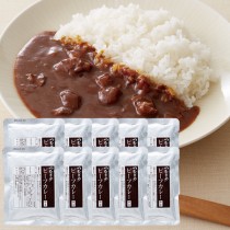 ビーフカレー中辛（200ｇ×10袋）