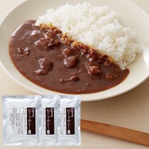 ビーフカレー中辛（200ｇ×3袋）