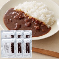 ビーフカレー中辛（200ｇ×6袋）