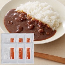 ビーフカレー辛口（200ｇ×6袋）