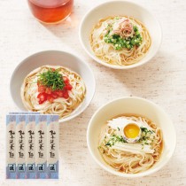 紬手延素麺・贈答箱（8袋）