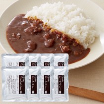 ビーフカレー中辛（200ｇ×8袋）