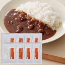 ビーフカレー辛口（200ｇ×8袋）
