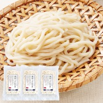 地粉うどん（3人前）