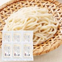 地粉うどん（6人前）