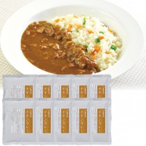 チキンカレー（200ｇ×10袋）　ご自宅用簡易箱
