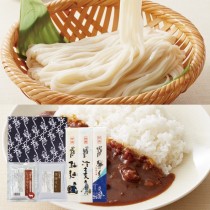 [送料込]埼玉めん・カレーセット(S)