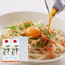 四季旬彩つゆ・贈答（500ｍｌ×2本）