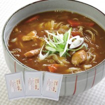 カレー南蛮つゆ（290ｇ×3袋）